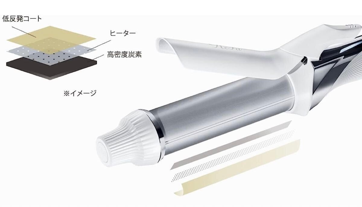 NEW ReFa BEAUTECH CURL IRON 32mm RE-AF00A from Japan AC100V