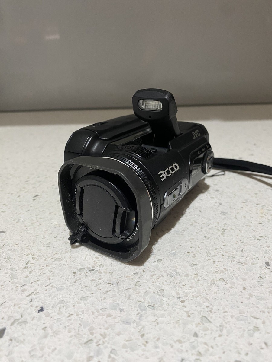 JVC GZ-MC500 AA DEMO 3CCD Everio Digital Media Camera | eBay
