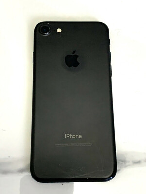 Apple iPhone 7 - 32GB - Black (UNLOCKED) + ON SALE !!! | eBay