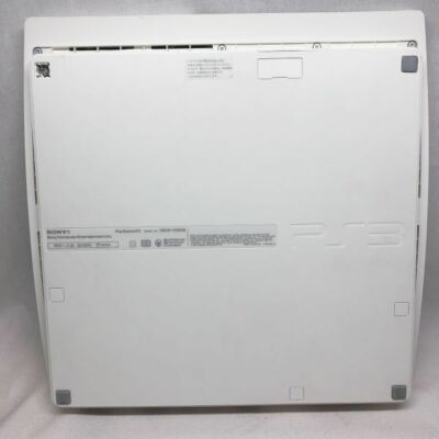 PS3 Classic White CECH 2500B 320GB Console only Sony PlayStation 3
