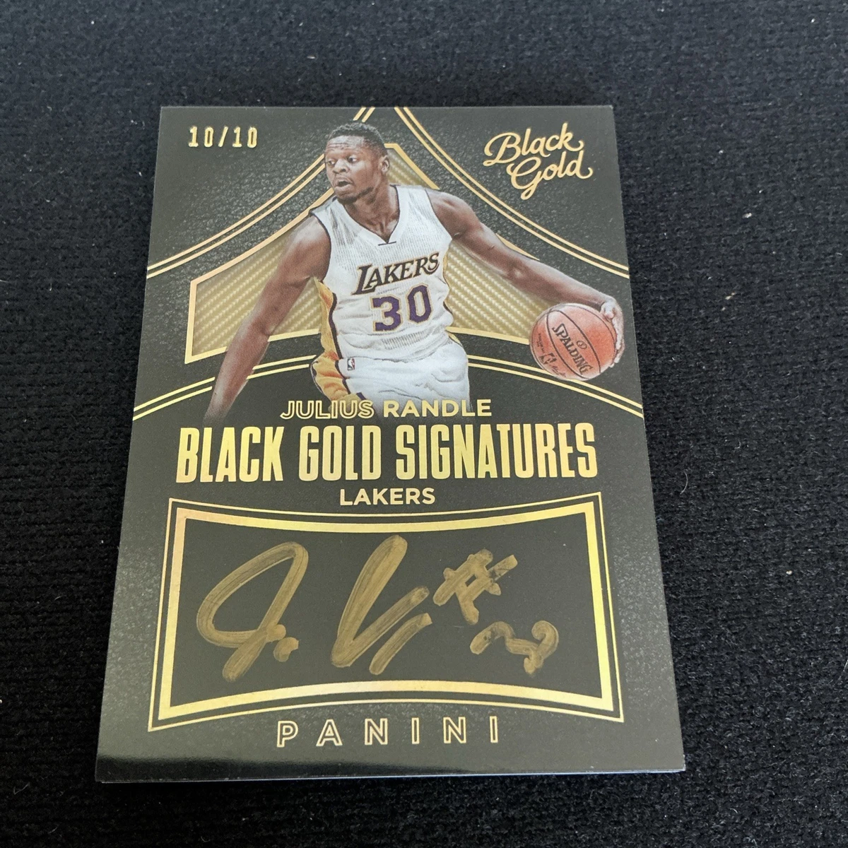 Julius Randle Basketball Serial Numbered Sports Trading Cards