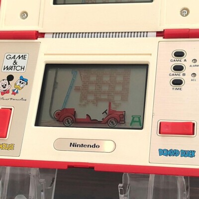 NINTENDO GAME AND & WATCH Mickey & Donald Multi Screen 1983 Direct