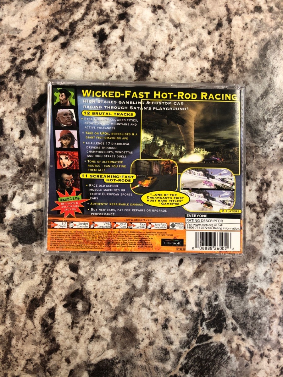 Speed Devils (Sega Dreamcast, 1999) for sale online | eBay