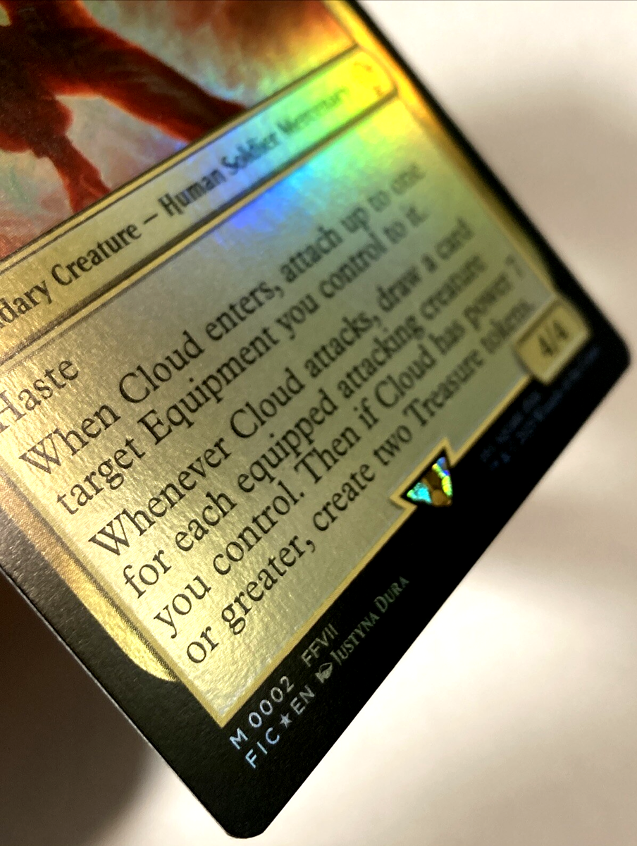 fcts7様 PSA10 Cloud, Ex-SOLDIER fcts7様 PSA10 Cloud, Ex-SOLDIER