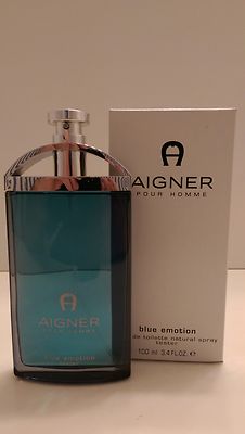 AIGNER POUR HOMME BLUE EMOTION EAU DE TOILETTE 3.4 OZ / 100 ML