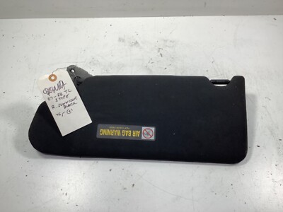 07-08 Acura TL S Type Right Sun Visor Black 83230-SEP-A02ZE OEM | eBay