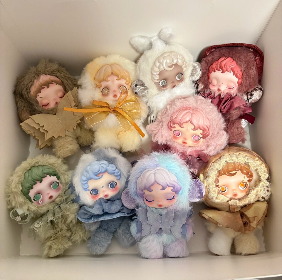 Authentic SKULLPANDA L' impressionnisme Plush Series Confirmed