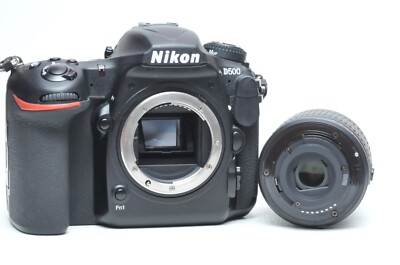 Nikon D500 with 18-55mm VR Lens | eBay