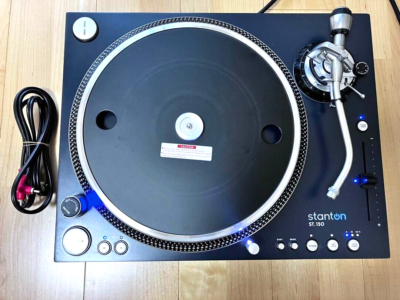 KORG Stanton ST 150 DJ Turntable | eBay