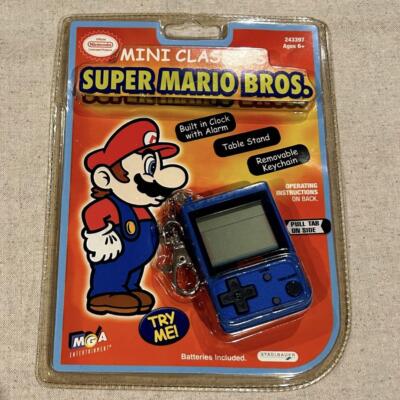 Mario Cement Factory Game Watch Mini Classics | eBay