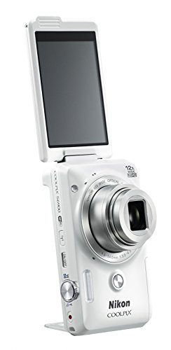 Nikon Digital Camera COOLPIX S6900 12x 16.2MP Natural White