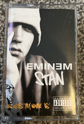 Eminem Stan Cassette Single UK import & Lighter Unused | eBay