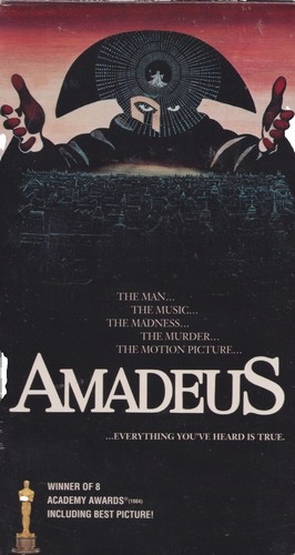 AMADEUS (1984) TOM HULCE - F. MURRAY ABRAHAM - MILOS FORMAN