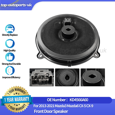 FIT 2013-2023 Mazda 3 6 CX-5 CX-9 Left Right Front Door BOSE