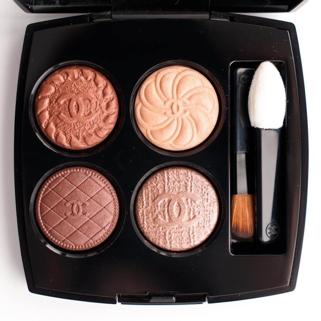 CHANEL Les 4 Ombres Boutons Eyeshadow - 219 Bouton Couture - NEW