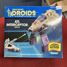 Star Wars Kenner Vintage Collection ATL Interceptor