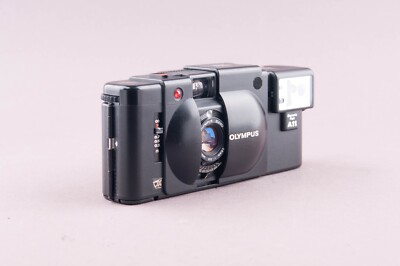 Olympus XA 4 Macro with flash A11 35mm Rangefinder Film Camera | eBay