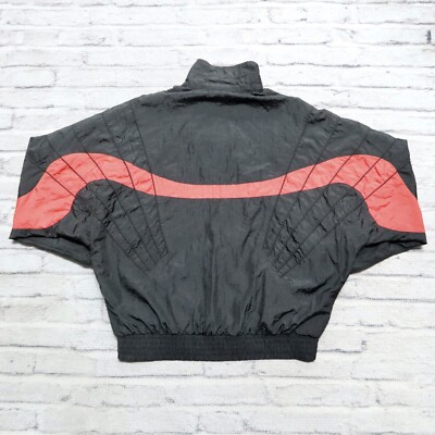 Vintage 80s Nike Air Jordan Jumpman Flight Suit Jacket Nylon Track