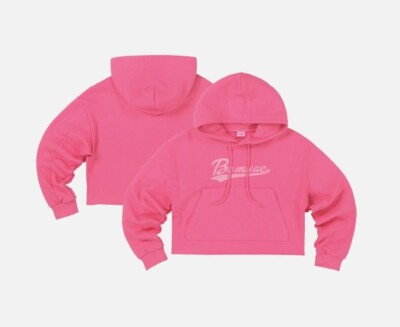 aespa Come to MY illusion POP-UP OFFICIAL MD GOODS CROPPED HOODIE