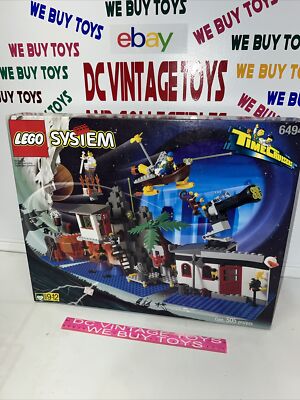 LEGO Time Cruisers: Magic Mountain Time Lab (6494) for sale online