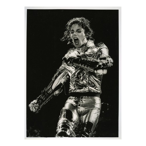 Official MICHAEL JACKSON - OPUS Photo Picture Book used very Rare