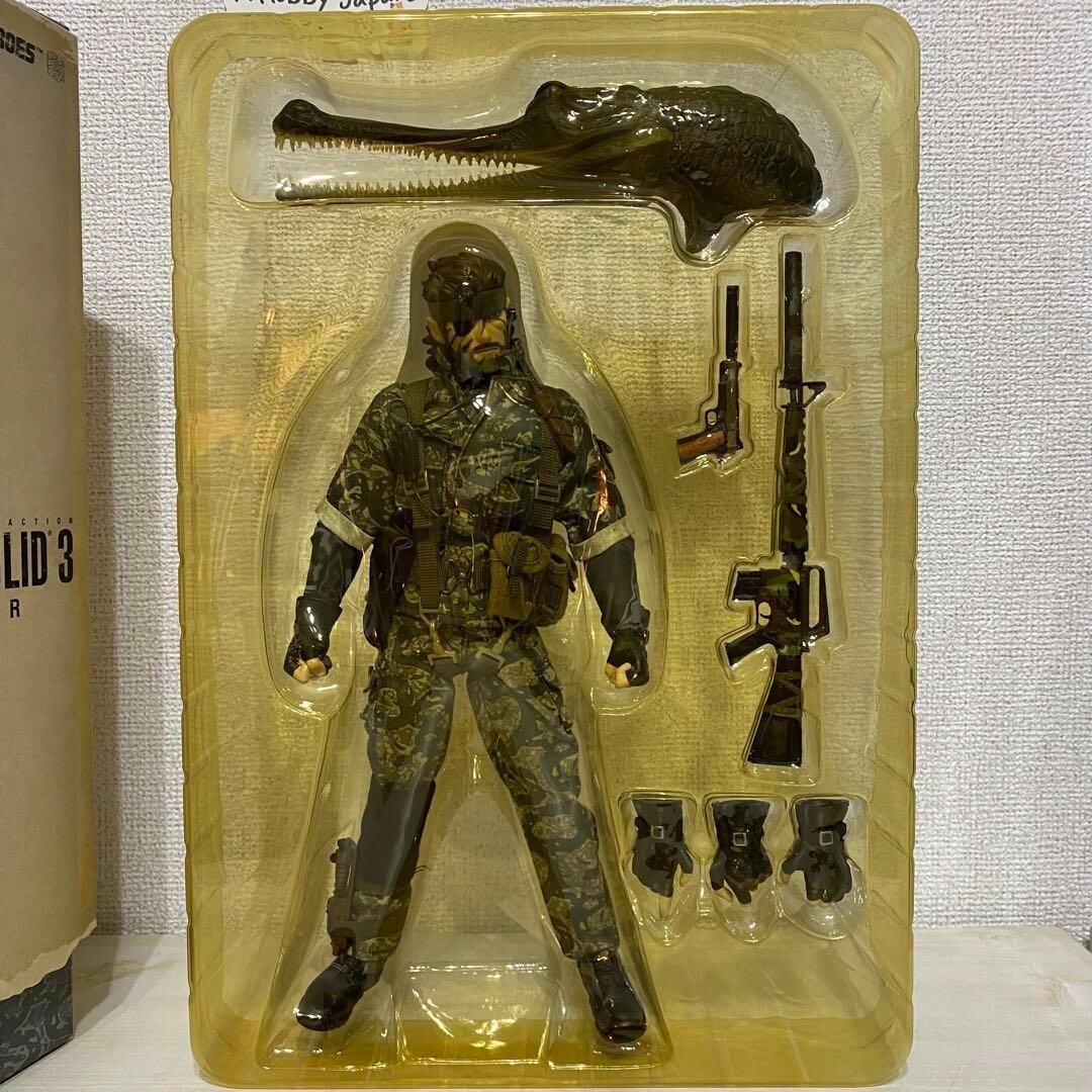 Metal Gear Solid 3 Snake Eater Camouflage Ver. 1/6 Action Figure