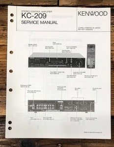 Kenwood Kc 209 for sale | eBay