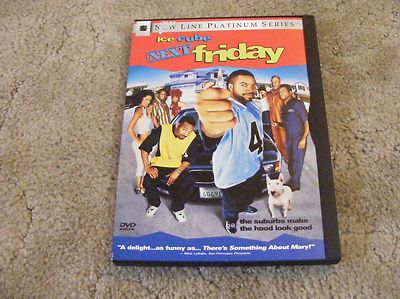 Next Friday (DVD, 2000, Platinum Series) - Ice Cube, Mike Epps
