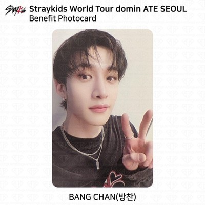 Stray Kids World Tour dominATE SEOUL DVD / Bluray POB Photocard