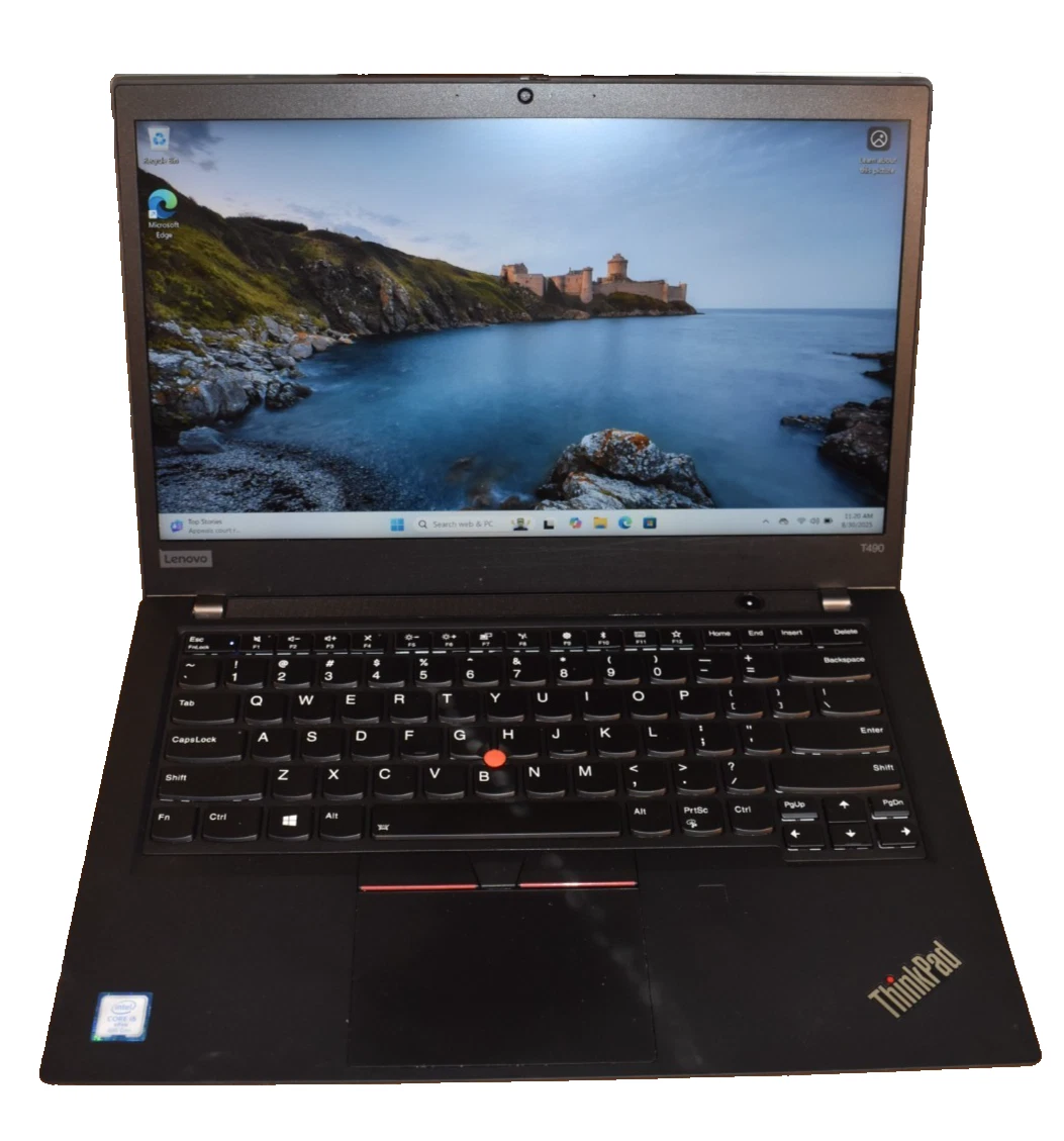 Lenovo Intel Core i7 8th Gen. PC Laptops & Netbooks 512 GB SSD