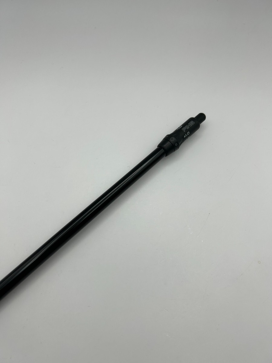 PING ALTA J CB BLACK Stiff Driver Shaft 44.25 in Ping Adapter from