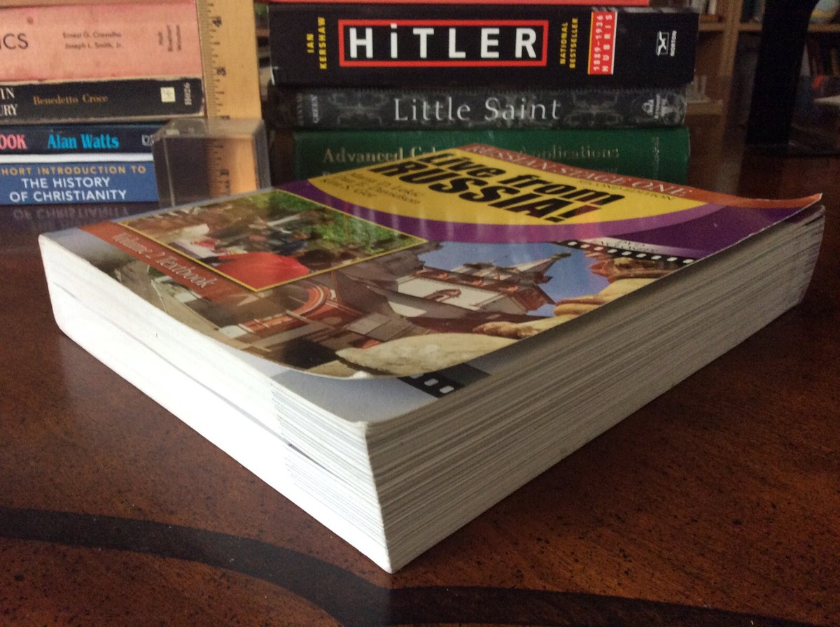 Russian Stage One Live from Russia Volume 2 - 2nd Edition ( NO CD