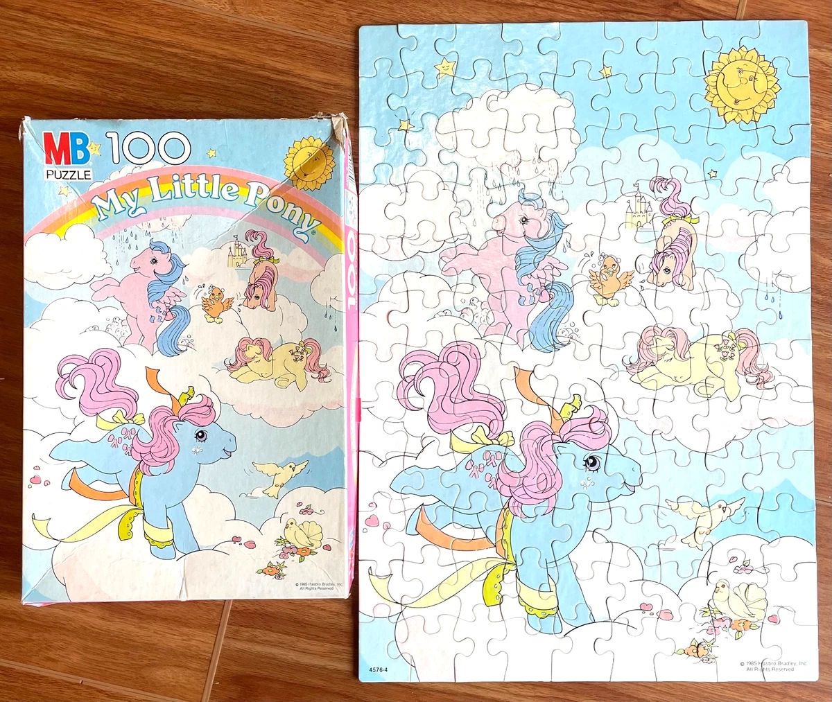 Milton Bradley Vintage Jigsaw Puzzles for sale | eBay