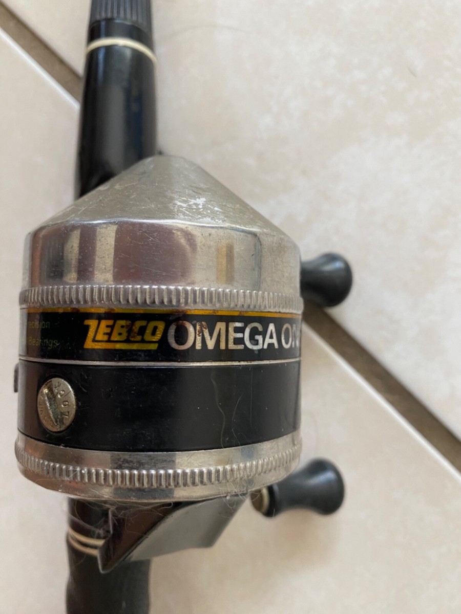 Vintage Zebco Omega One Spinning Fishing Reel | eBay