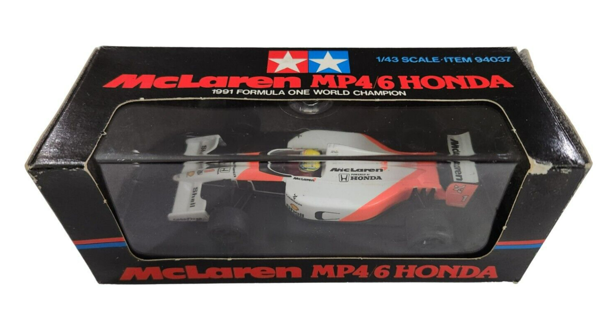 Tamiya 171 Ayrton Senna 1991 Formula One World Champion F1 1/43