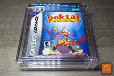 CGC 9.8 A++ - Boktai: The Sun Is in Your Hand Game Boy Advance