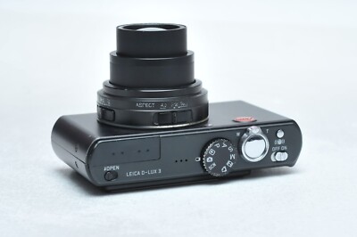 Leica D-LUX 3 Digital Compact Camera | eBay