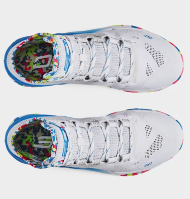 Under Armour Curry2 Retro Splash Party Basketball Shoes 3026282