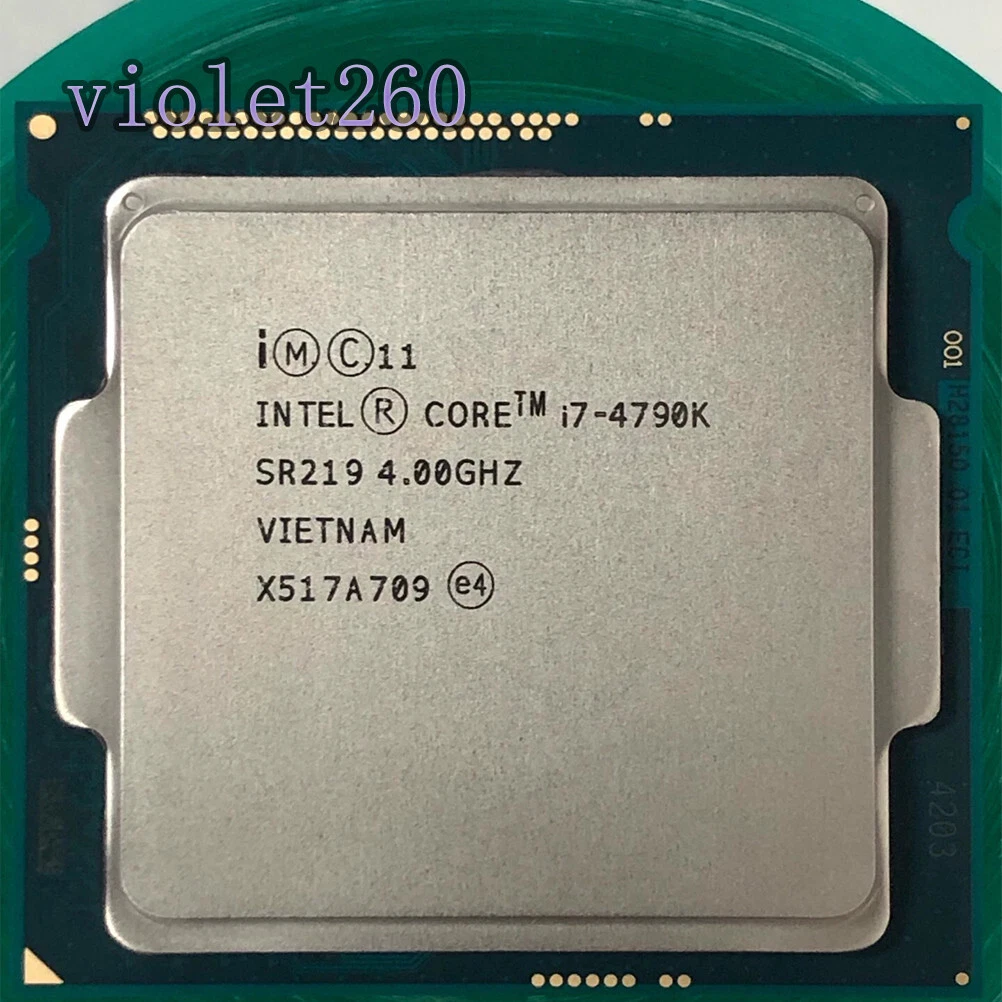 Intel Core i7-4790K Processor Model Computer Processors (CPUs) for