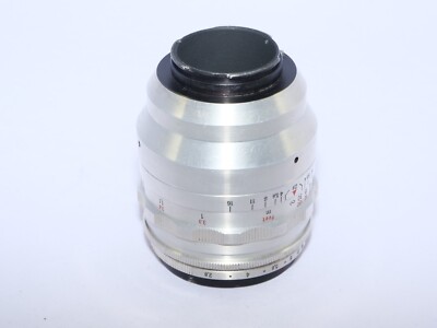 Vintage Carl Zeiss Jena Tessar 80mm f2.8 telephoto Lens for Exakta