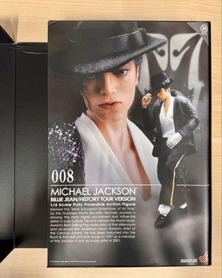 Hot Toys MICHAEL JACKSON Billie Jean History Tour Edition 1/6