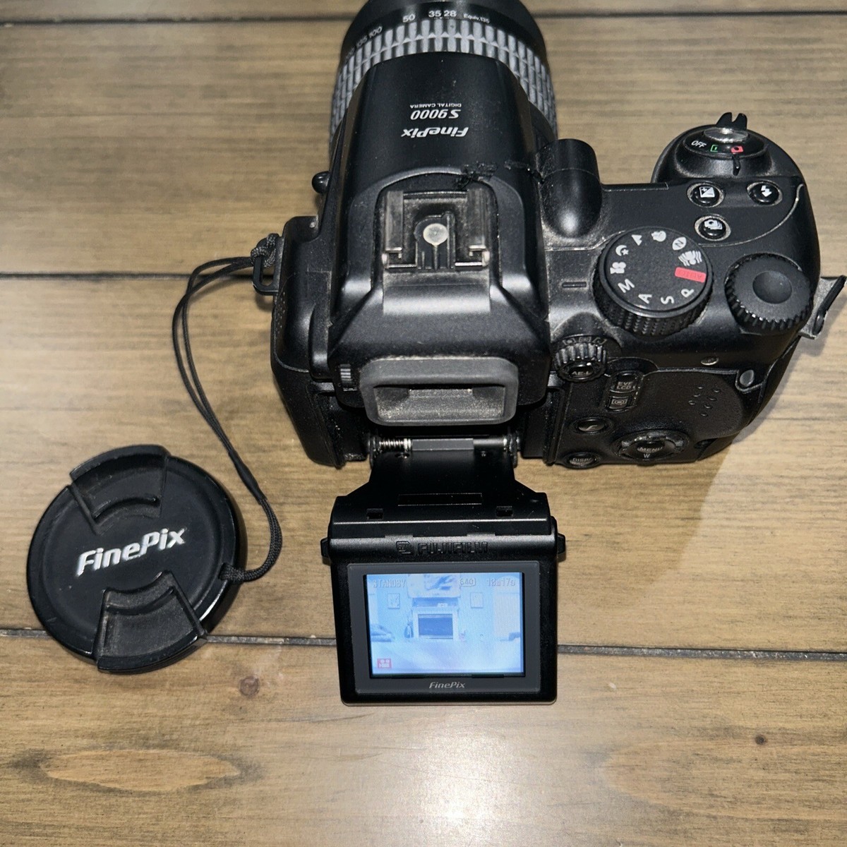 Fujifilm FinePix S9000 Black 9.0 MP Compact Digital Camera - #R | eBay