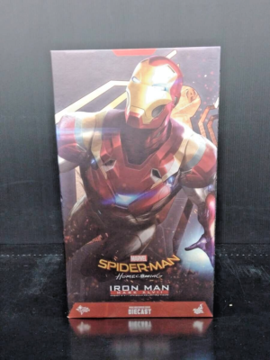 Hot Toys Movie MMS427 D19 DIECAST Iron Man Mark 47 XLVII Spiderman