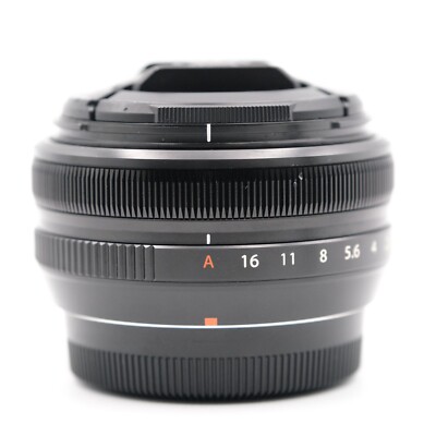 Fujifilm ASPHERICA Super EBC Fujinon XF 18mm f2 R Wide-angle