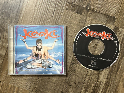 Keoki Superstar DJ All Mixed Up CD Compact Disc | eBay
