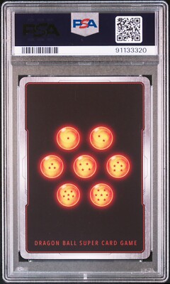 PSA 10 Son Goku FB01-139 Super Alt Art SCR Awakened Pulse Fusion