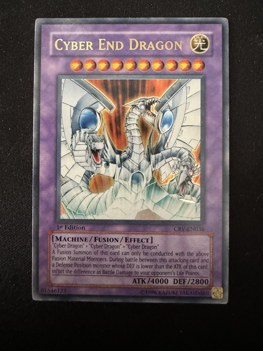 遊戯王 サイバー・ツイン・ドラゴン 英語版 レリーフ 1st 【公式通販】