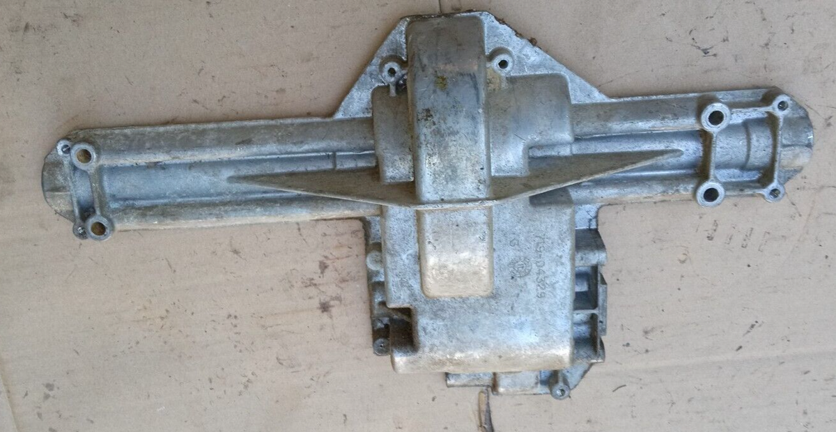 MTD Single Speed Transaxle 719-04329 Lower Case Half (6H) | eBay
