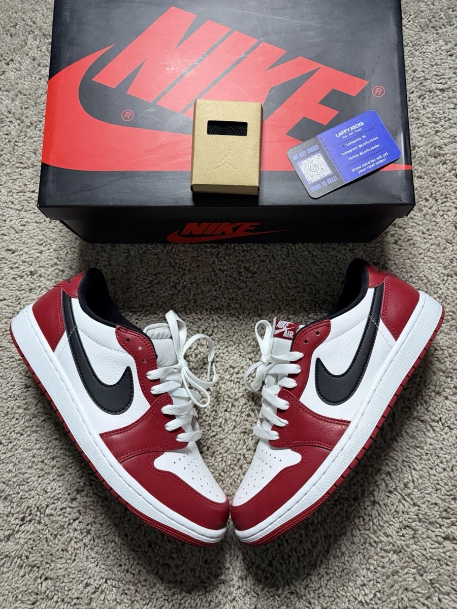 Jordan 1 Retro OG Low Chicago for Sale - Authenticity Guaranteed
