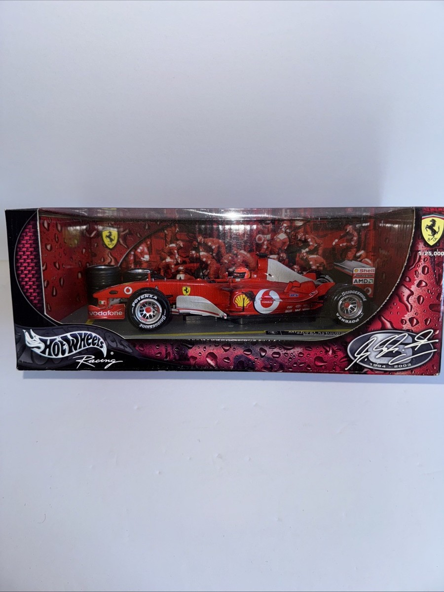 限定 HW 1/18 Ferrari F2004 #1シューマッハ 300Pcs 限定 HW 1/18